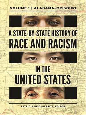 cover image of A State-by-State History of Race and Racism in the United States